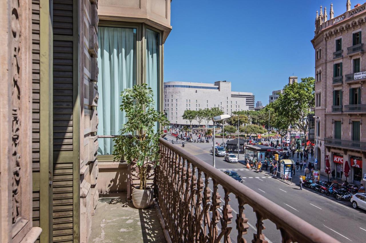 Апартаменти Plaza Catalunya Барселона Екстер'єр фото