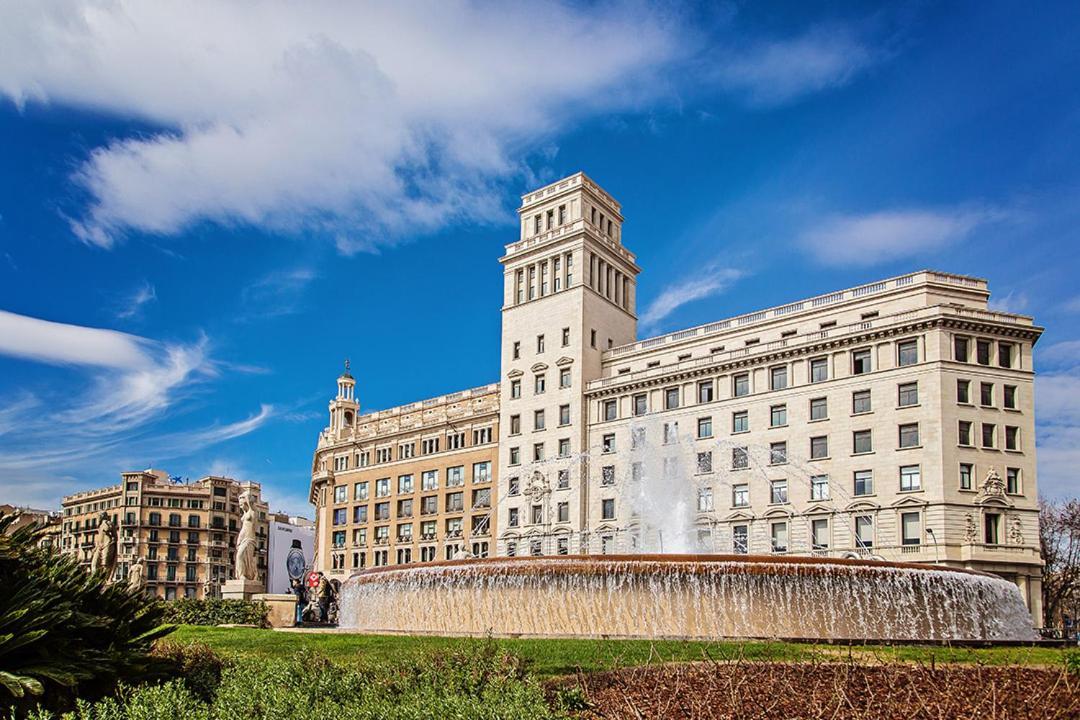 Апартаменти Plaza Catalunya Барселона Екстер'єр фото